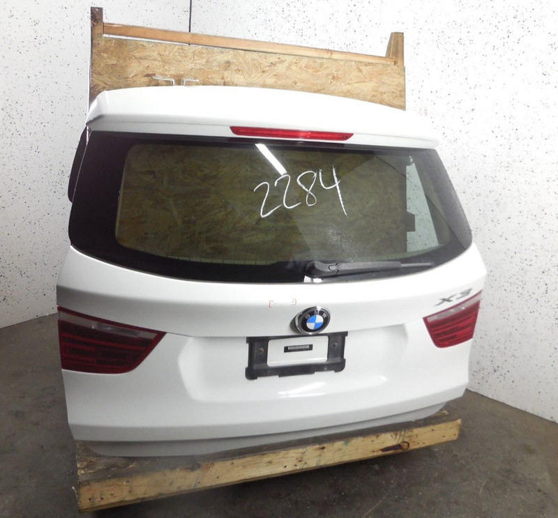 2011-2017 BMW X3 Rear Hatch Liftgate W/O Power Open & Close or Camera OEM