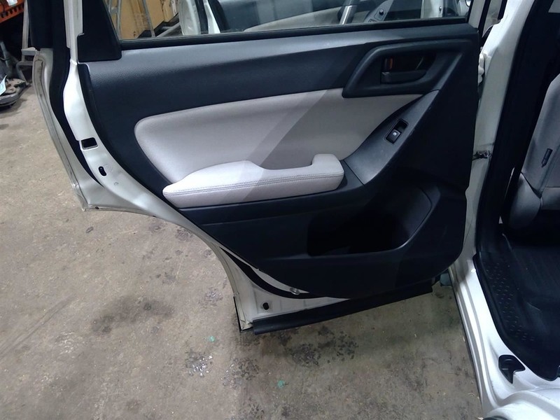 FORESTER2015 Driver Left Rear Door Trim Panel Rear 1747475