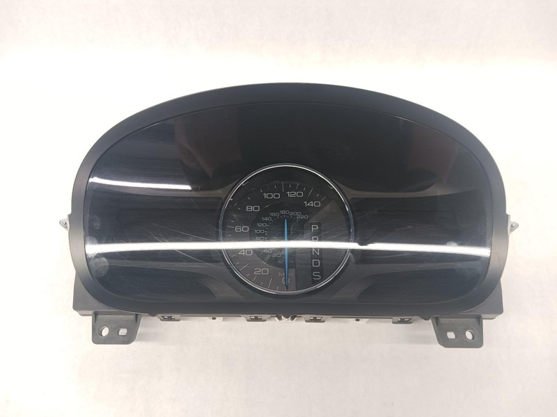 2014 FORD EDGE Speedometer two 4.2" displays ET4T10849GJ 147k miles OEM 14