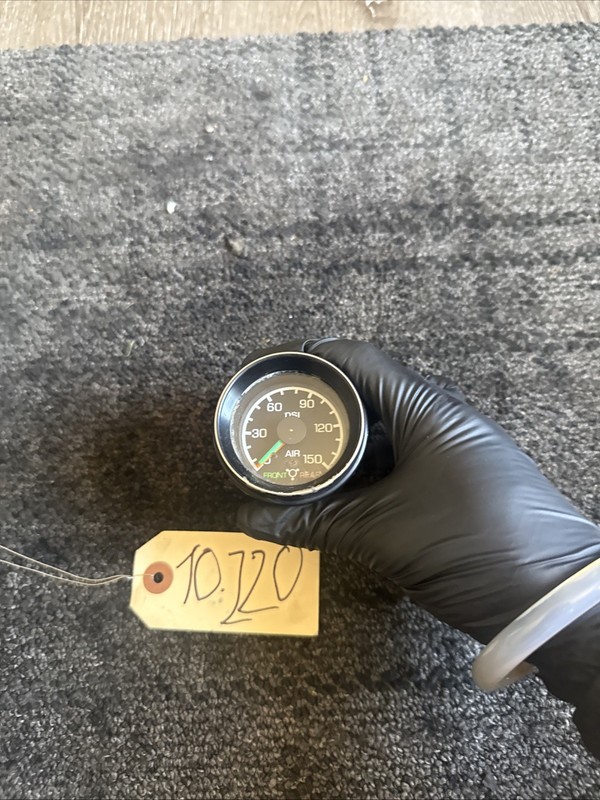 KENWORTH GAUGE-DUAL AIR PRESS K152-426