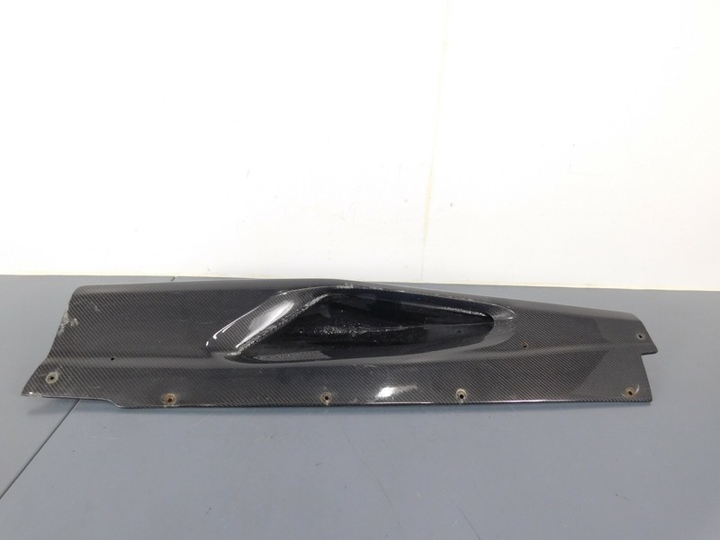 2015 16 17 McLaren 650S Left Rear Carbon Rocker Ext Air Intake Panel #5010 A9