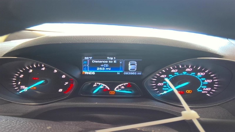 Speedometer Cluster With Message Center MPH Fits 16 ESCAPE 3462862
