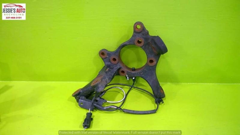 11-16 SCION TC 2.5L AT DRIVER LEFT FRONT KNUCKLE SPINDLE OEM 2332-89