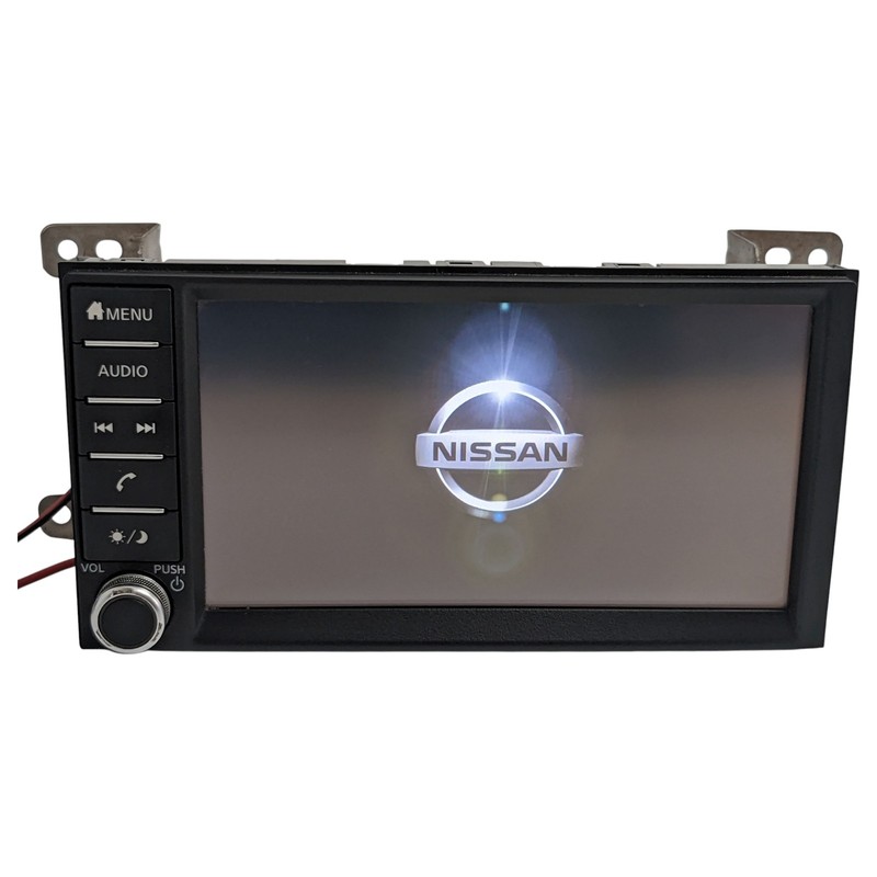 2018 2019 Nissan Sentra Versa Radio Display Receiver Bluetooth 280219EK0A OEM