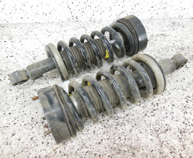 04-07 Nissan Titan 4x4 Front Strut Shock Pair Driver Left Passenger Right OEM