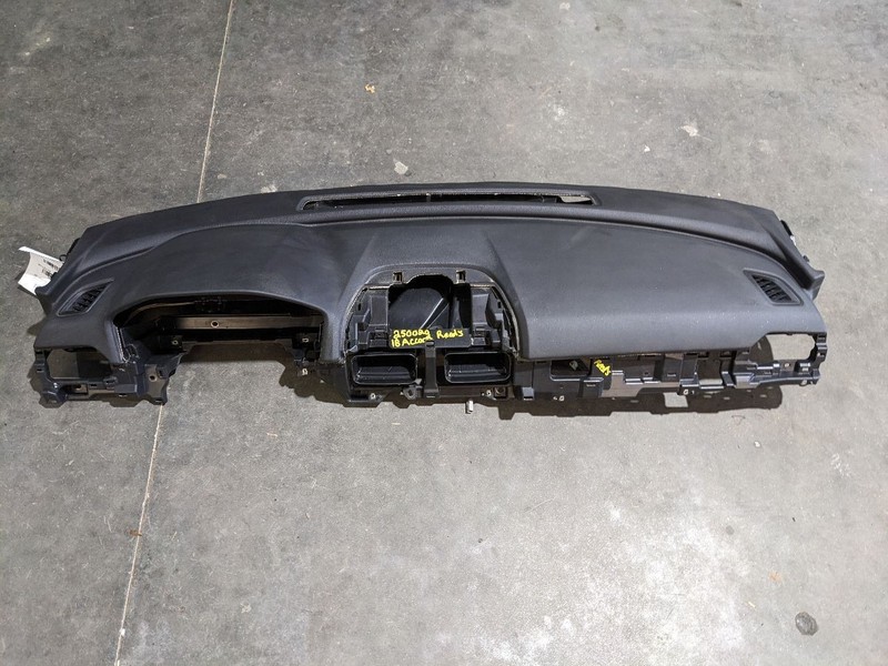 2018 - 2022 HONDA ACCORD Complete Dash Dashboard Panel Assembly Black 1188585