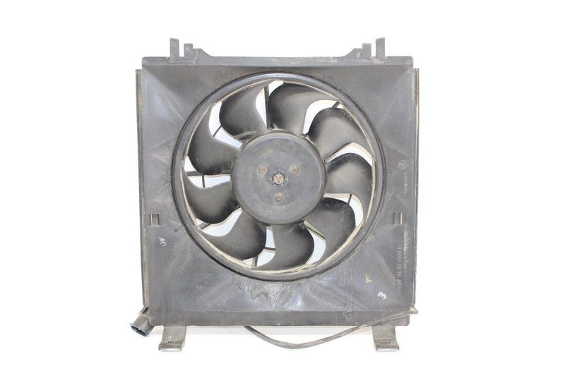 99-00 Porsche 911 Carrera 4 Radiator Engine Cooling Fan and Motor