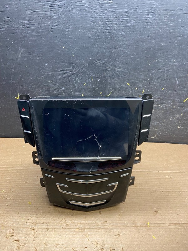 2013 to 2018 Cadillac Ats Touch Screen Radio Audio Display Screen OEM W1922 DG