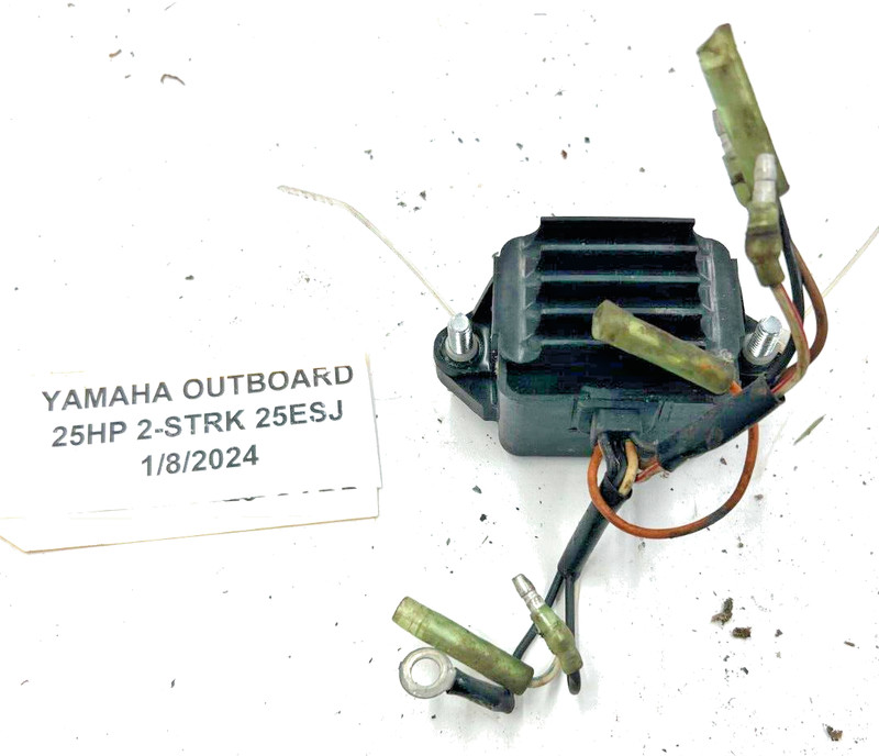 Yamaha 25 30HP Outboard CDI BOX 689-85540-20-00 CLEANED AND READY!
