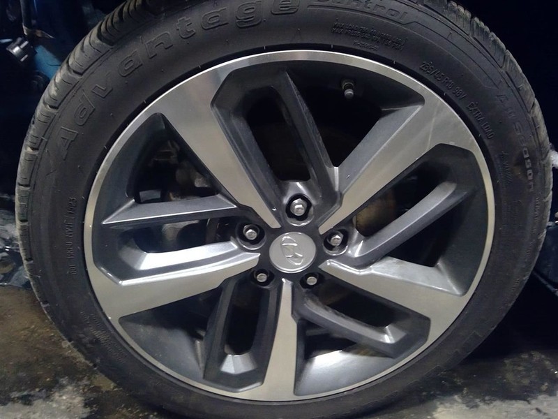 Rim Wheel 18x7-1/2 Alloy 5 Spoke Machined Fits 18-21 KONA 1749870