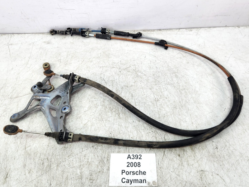 ✅ 2005-2012 OEM Porsche Cayman S 987 6 Speed Manual Transmission Shifter Cables
