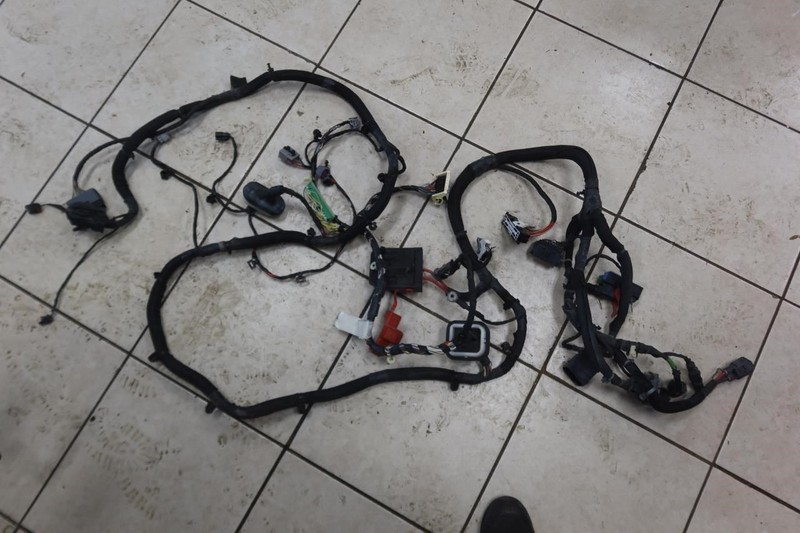 2019 2020 Dodge Durango OEM Dash Wire Wiring Harness 68386765