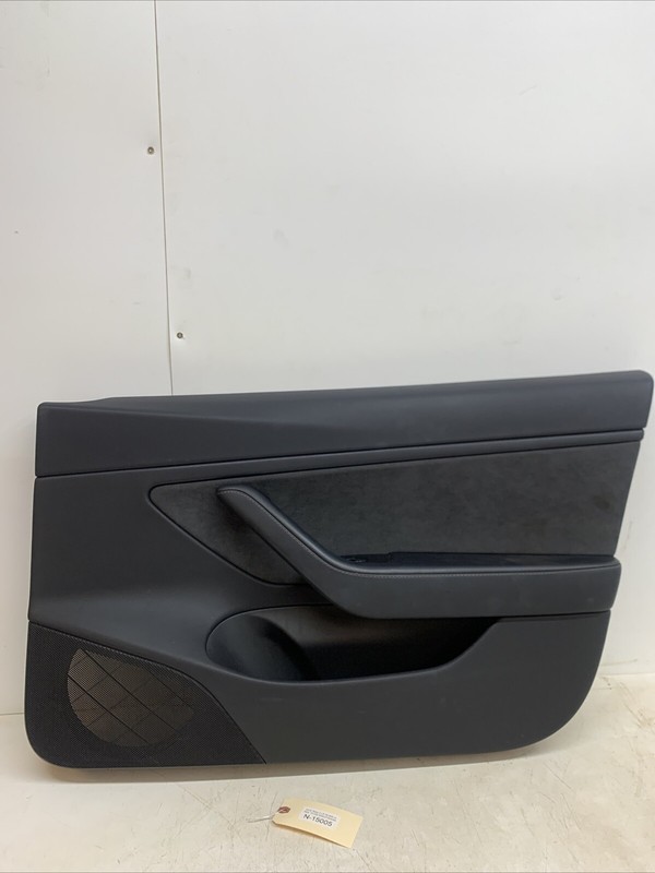 ⚡️17-22 TESLA 3 FRONT RH SIDE INTERIOR DOOR PANEL TRIM COVER 110509400D 15005 1T