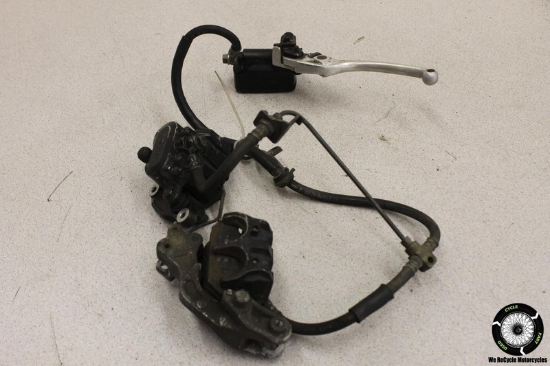 1987 Honda CBR 1000 F Front Brake Caliper Master Cylinder Reservoir Lever 1000f