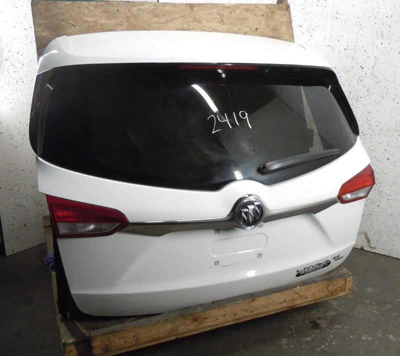 2019 2020 Buick Envision Rear Hatch Liftgate W/O 360 View Mono Vision OEM