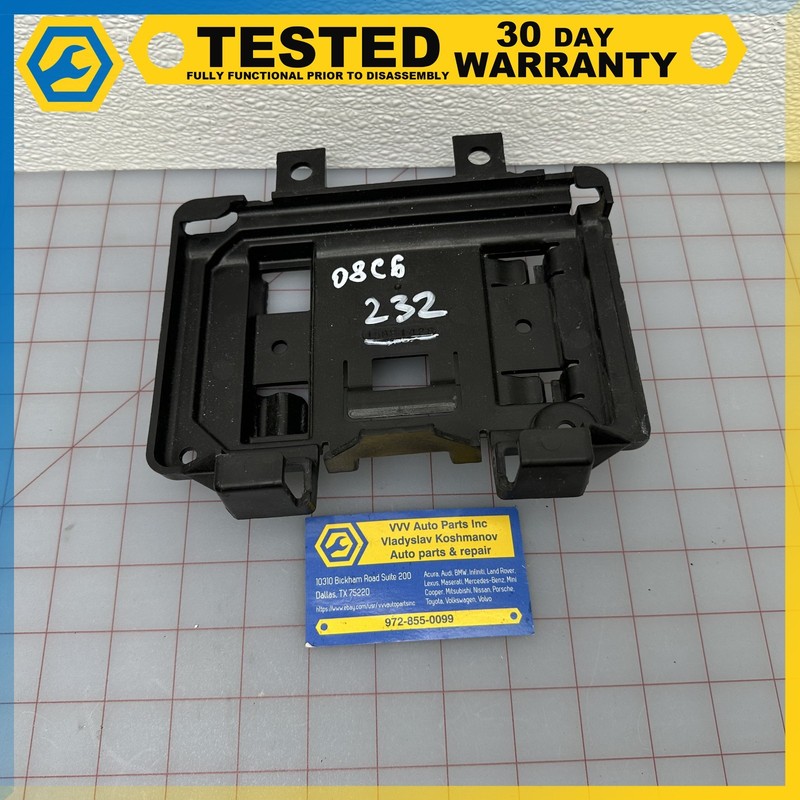 05-08 Chevy Corvette C6 SUSPENSION CONTROL MODULE MOUNT BRACKET OEM