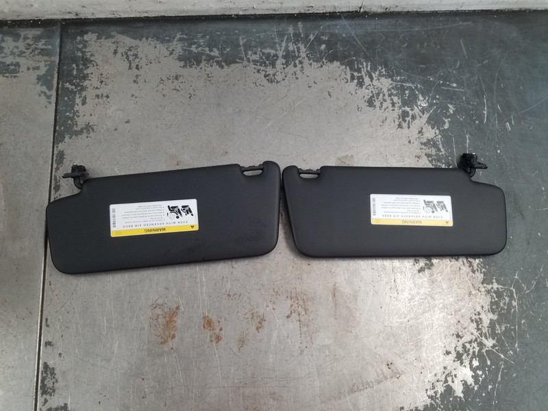 2016 Mercedes AMG C 63 S Sun Visors #3164 F7