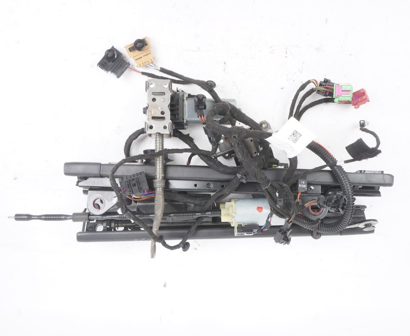 2015 - 2023 Porsche Macan Front Left Driver Seat Track Rail & Motors OEM