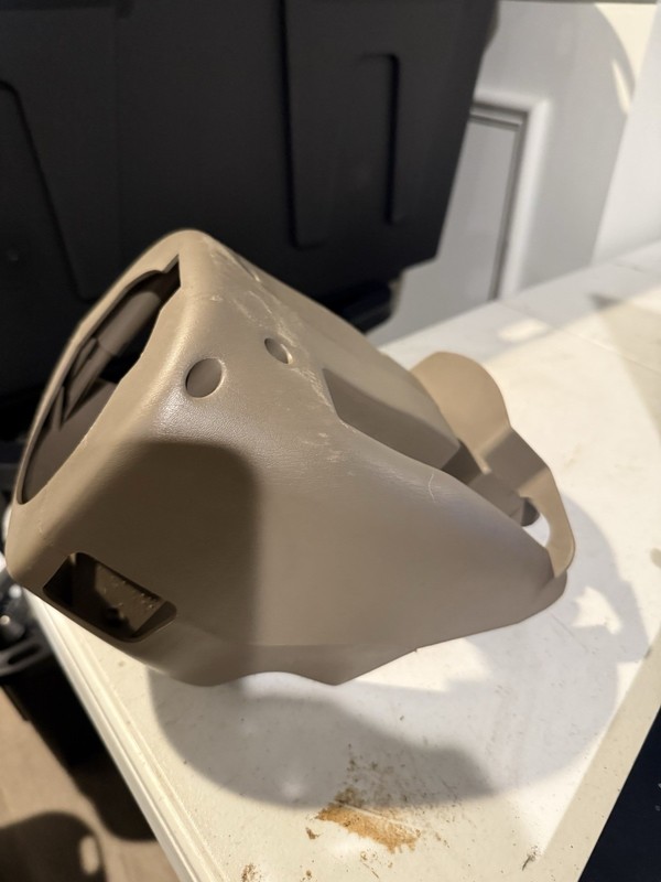 2000-2006 Nissan Sentra Steering Column Upper & Lower Cover Shroud