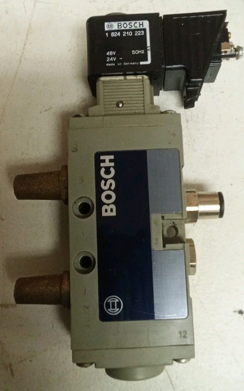 Bosch Solenoid Valve 0 820 023 991 W/Coil 1 824 210 223