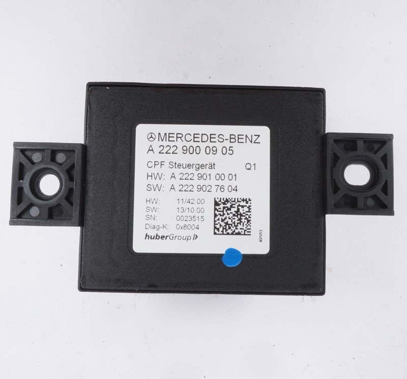 14-20 Mercedes W222 S550 GLC300 Rear View Camera Control Module 2229000905 OEM