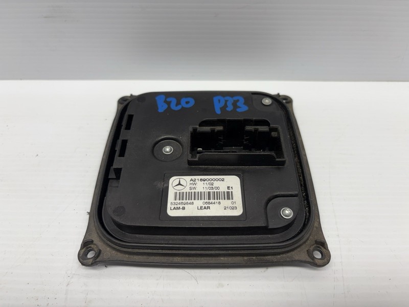 Mercedes C GL CLS Bi Xenon Headlight Control Module LED Ballast 2189009600
