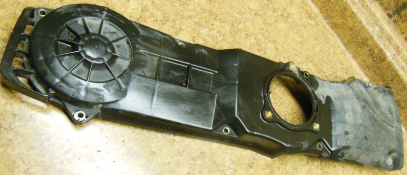 1991 Honda Goldwing GL1500 GL 1500 Engine Front Timing Cover Panel Case Belt 91