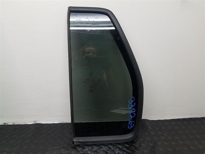 99-04 Nissan Pathfinder Rear Left Door Vent Glass Privacy Tint OEM 82263-2W300