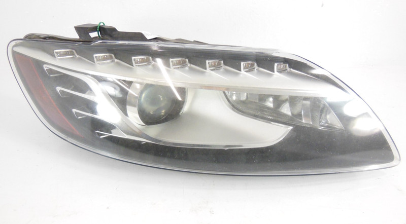 10-15 Audi Q7 Xenon Headlight Self Adjusting Passenger Right RH OEM 4L0941004AK