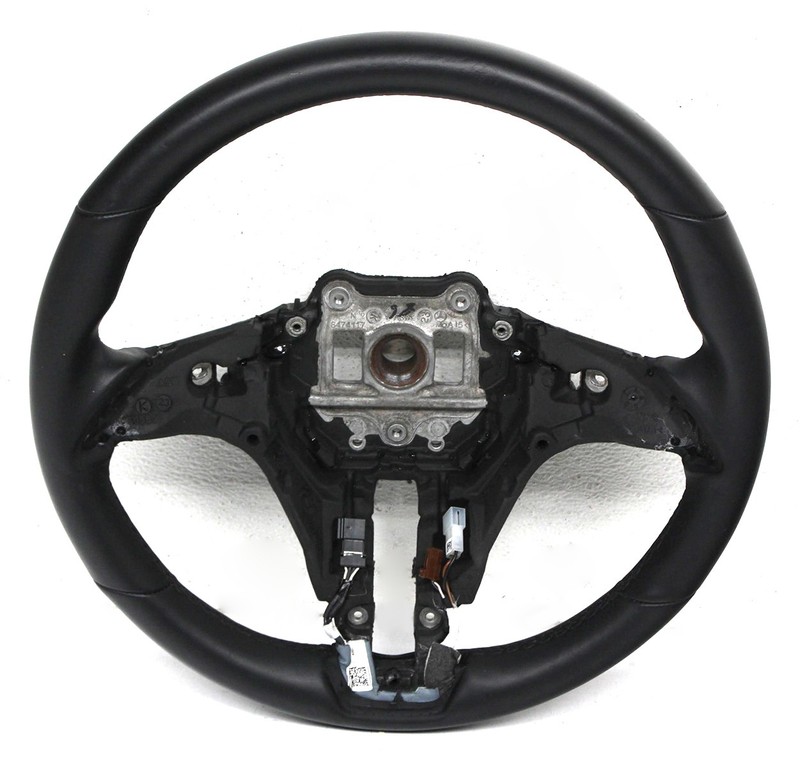 OEM Steering Wheel Base For Mercedes-Benz E-Class Sedan, Wagon Black Leather