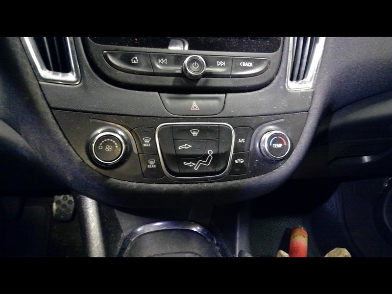 Temperature Control Without Heated Seat L Model Fits 18 MALIBU 1479943