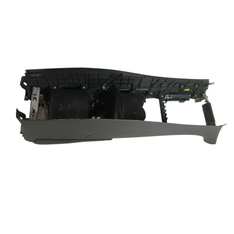 2011 2012 Infiniti G25 Convertible Center Console Assembly Black OEM 10658