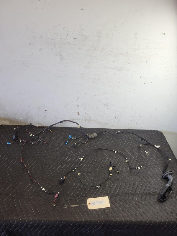 Used Oem BMW Right Passenger Front Door Wiring Harness for 2022-2025 X3 30i