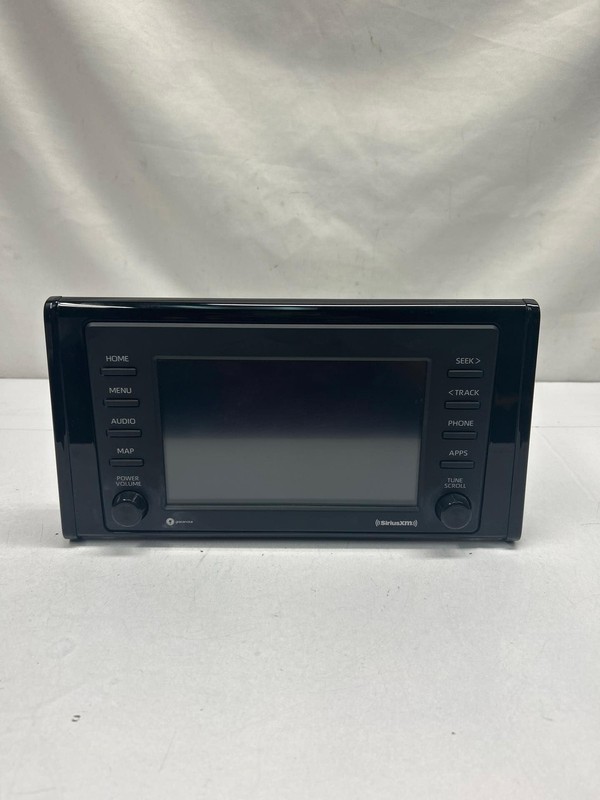 2013 2014 2015 Honda Accord radio am fm sedan receiver face panel assy