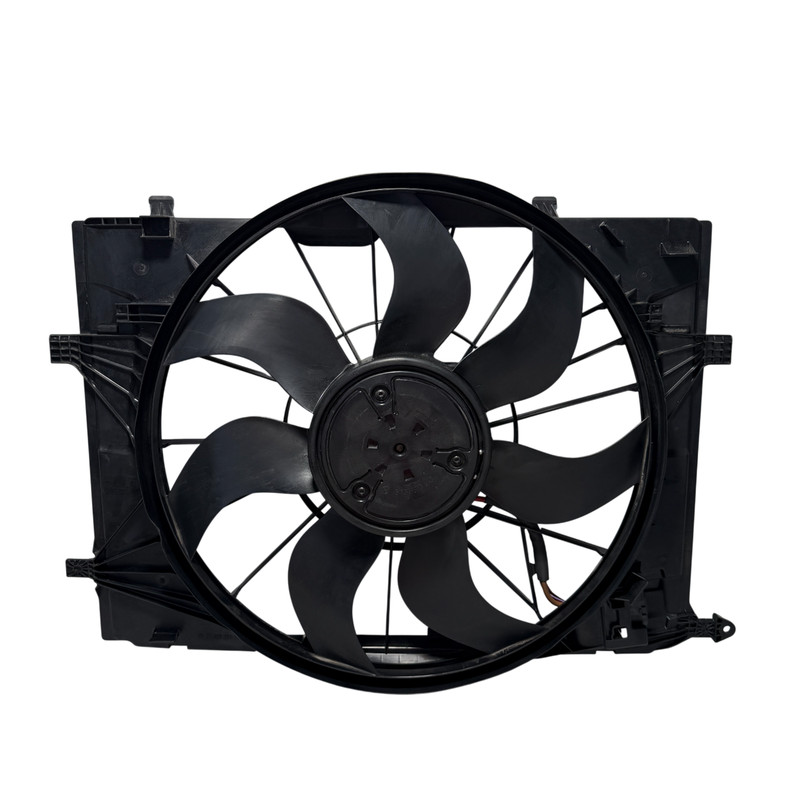 📌 2016-23 MERCEDES C43 C450 AMG RADIATOR COOLING FAN SHROUD MOTOR ASSEMBLY OEM