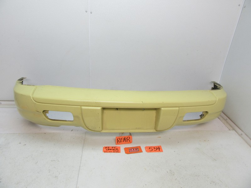 REAR BUMPER COVER FOAM PASTEL YELLOW PYD BACK CAR FITS 06 07 08 09 10 PT CRUISER