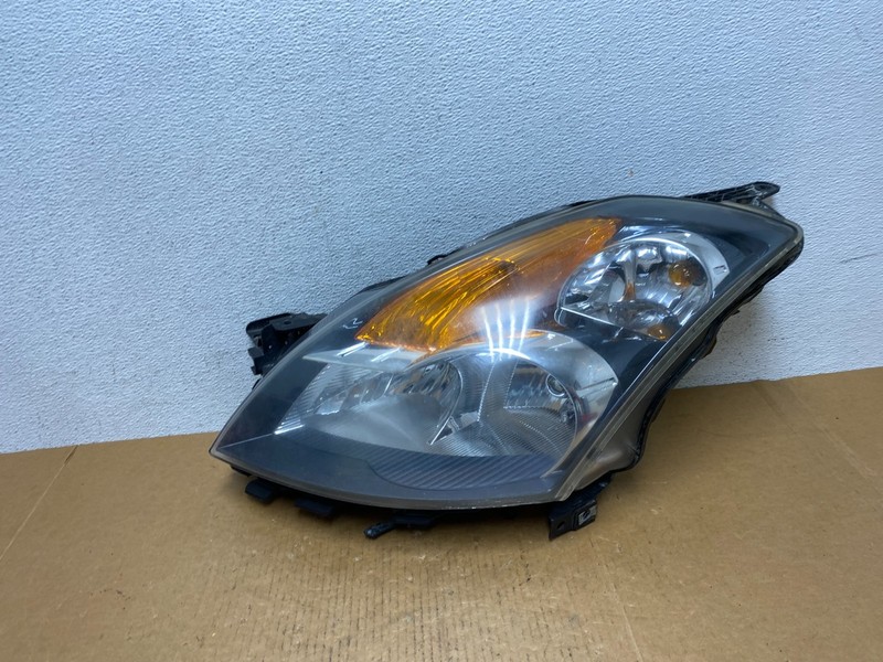 Sedan 2007 2008 2009 Nissan Altima Left Driver Headlight OEM AD9245 DW