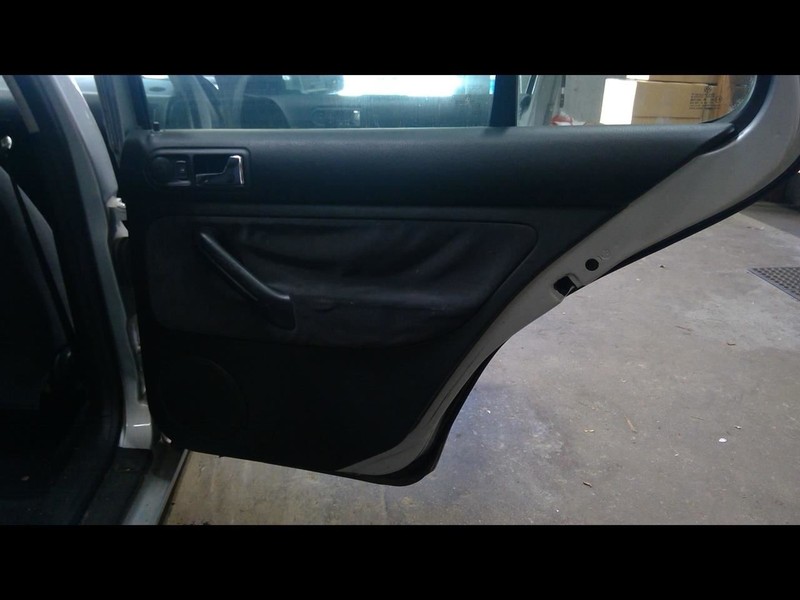 GOLF 2003 Passenger Right Rear Door Trim Panel Rear 1685211