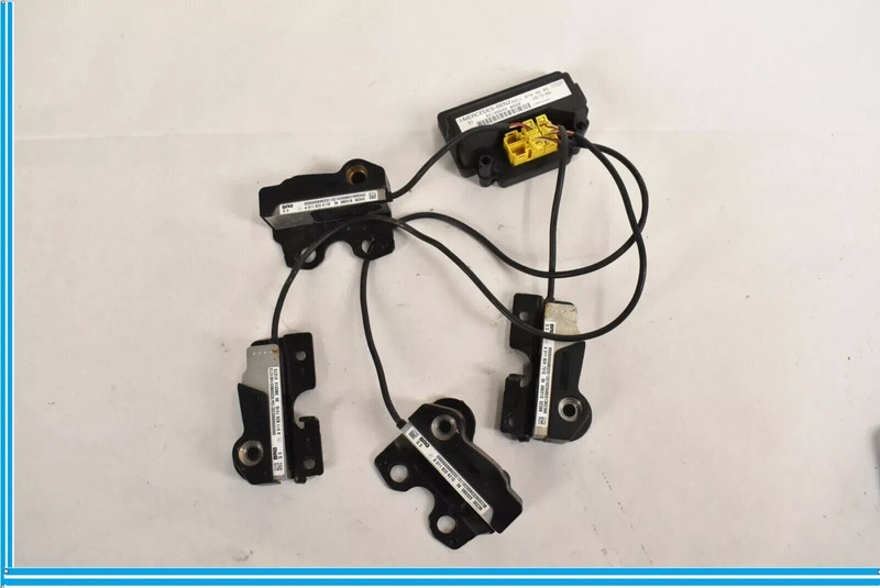 06-13 Mercedes W211 E350 GL450 Right Seat Weight Sensor Control Module Set OEM