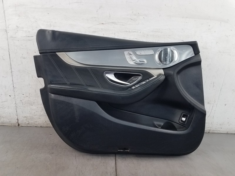 2016 Mercedes AMG C 63 S Left Front Driver Door Panel #6708 S4