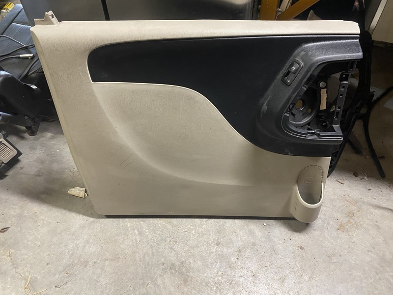 2012 Town And Country Left Center Door Panel OEM