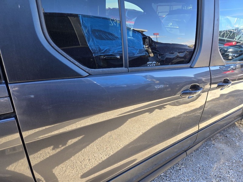 Passenger Rear Side Door With Window Fits 14-18 TRANSIT CONNECT 3592568