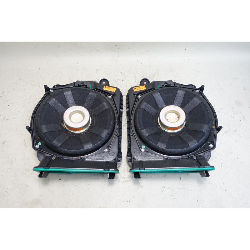 17-20 BMW G30 5-Series G12 Factory Subwoofer Bass Speaker Pair Harmon/Kardon OEM