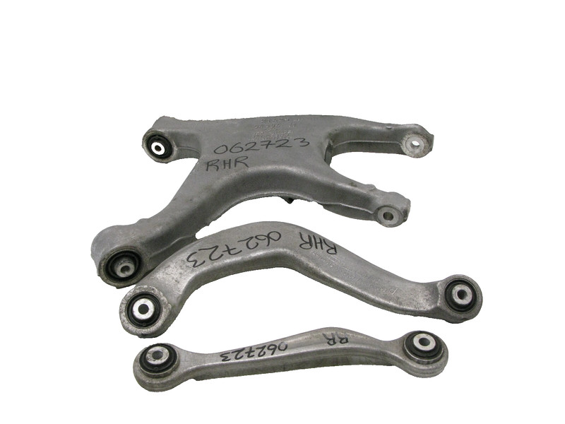 08-16 AUDI B8 A4 S4 SEDAN REAR RIGHT PASSENGER SUSPENSION CONTROL ARM OEM SET 06