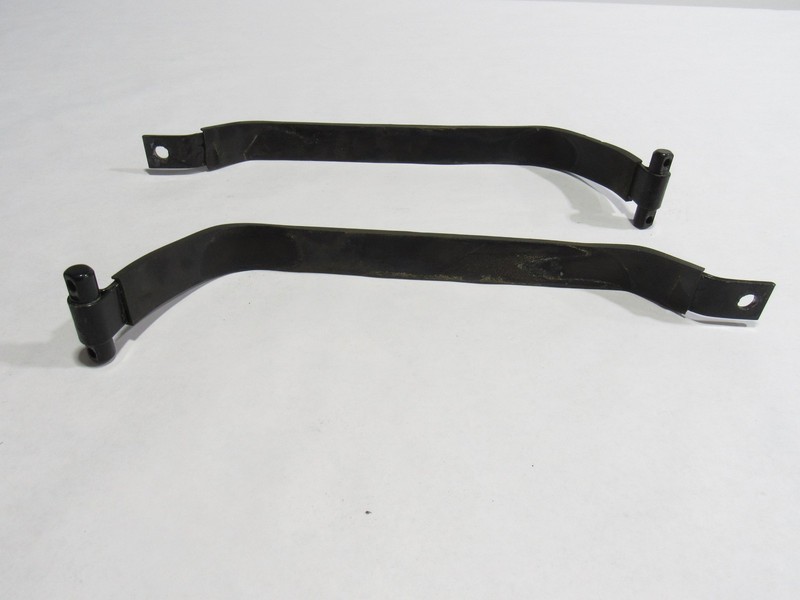 11 12 Fisker Karma 2012 Fuel Strap Tank Reservoir Bracket Mount Brace Set @2