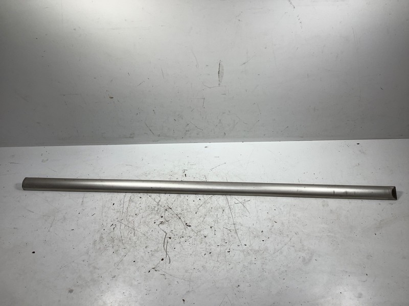 94-97 Honda Accord 4D Left Front Door Protector Molding Silver OEM