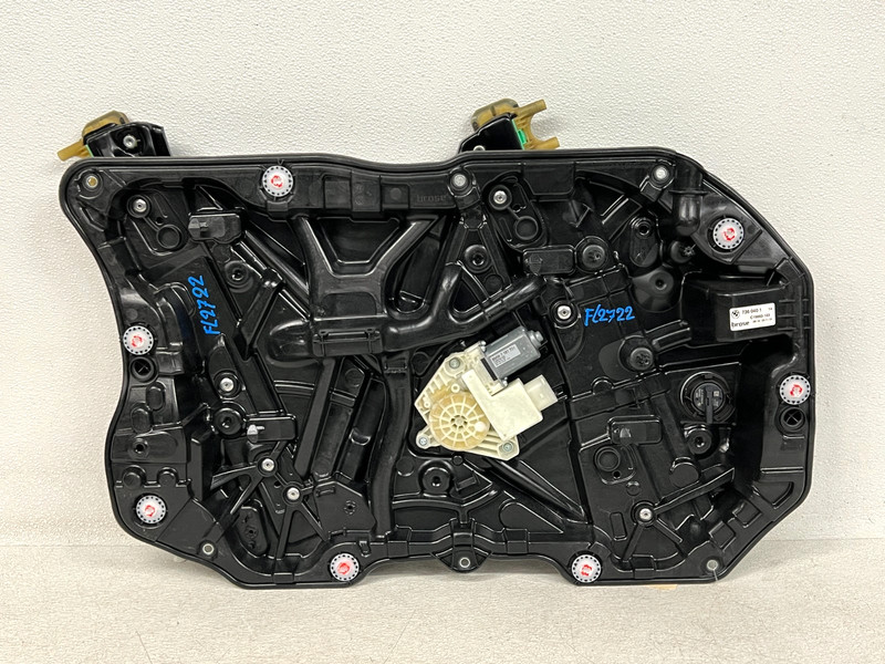 ⭐2016-2022 BMW 740I 750I FRONT LEFT DRIVER WINDOW REGULATOR W/ MOTOR OEM LOT2722
