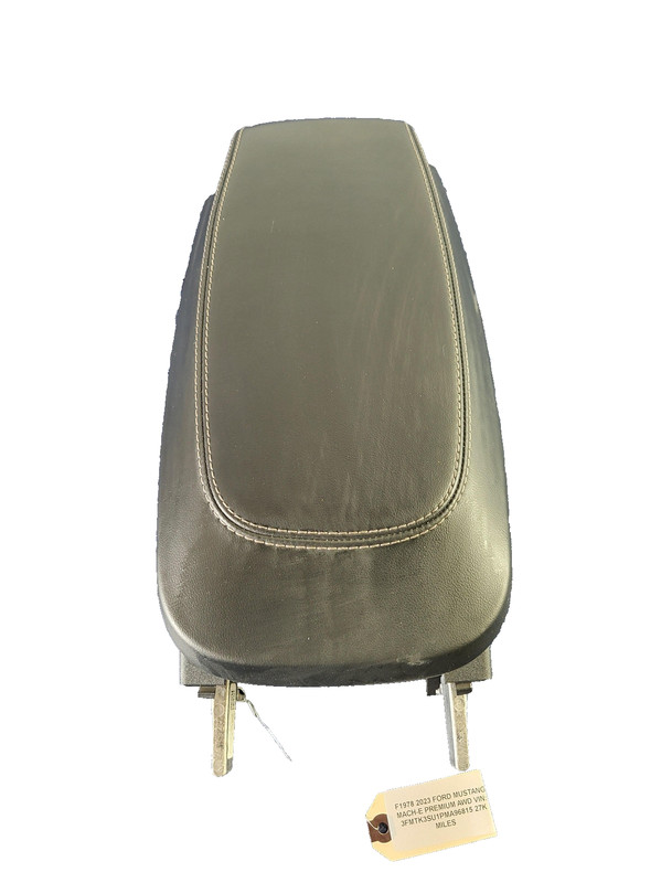 Used Oem Ford Center Console Armrest Lid for 2021-2025 Mustang Mach-E