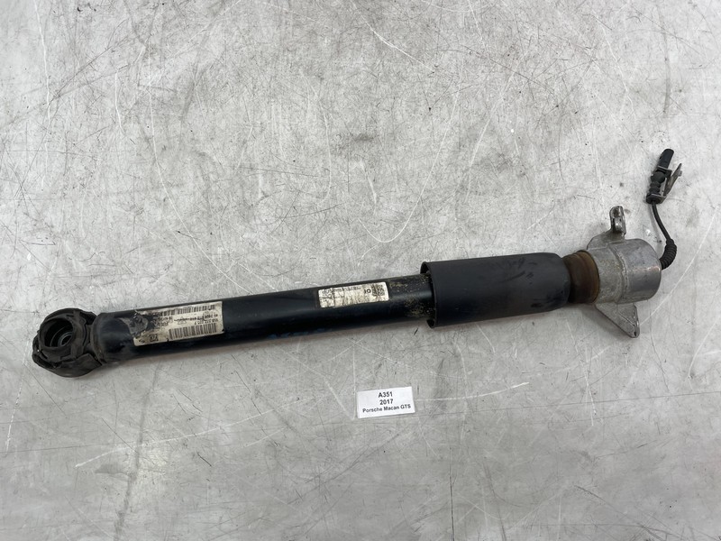 ✅ 15-18 OEM Porsche Macan GTS 95B Rear Left Driver Side Strut Shock Absorber 34k