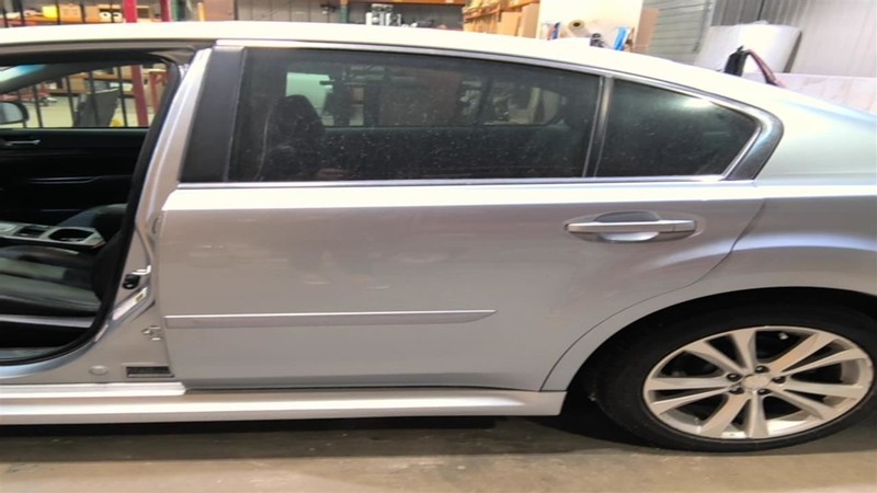 Driver Rear Side Door Electric Sedan Fits 10-14 LEGACY 3592373